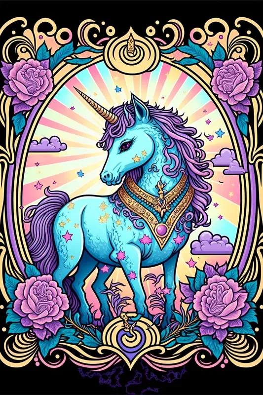 Whimsical Tarot Cards