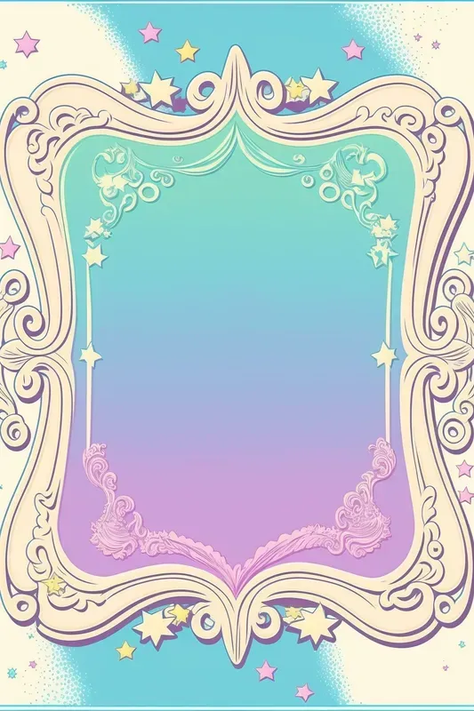 Ornate Pastel Frames
