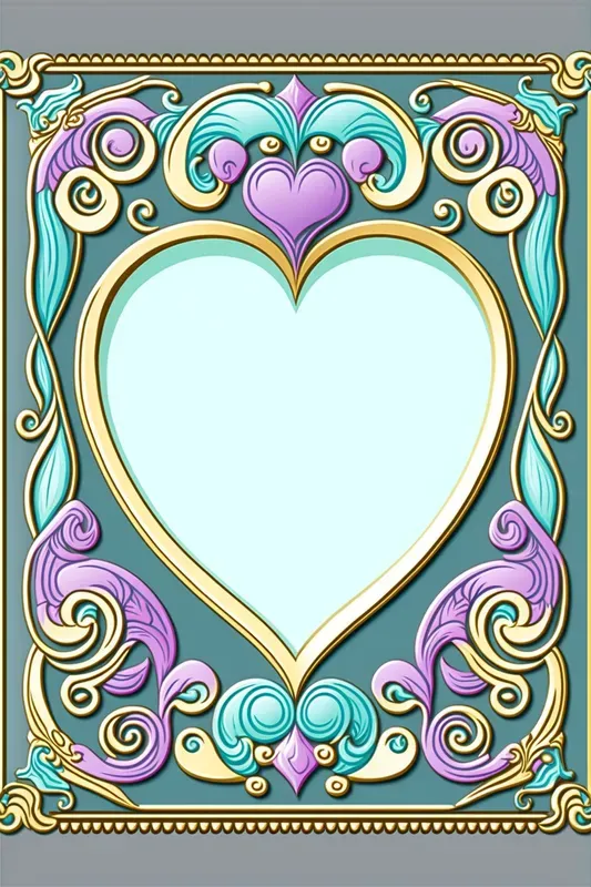 Ornate Pastel Frames