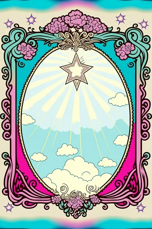 Ornate Pastel Frames