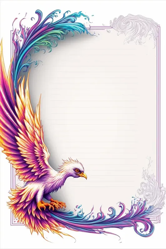 Journal Stationery Pages