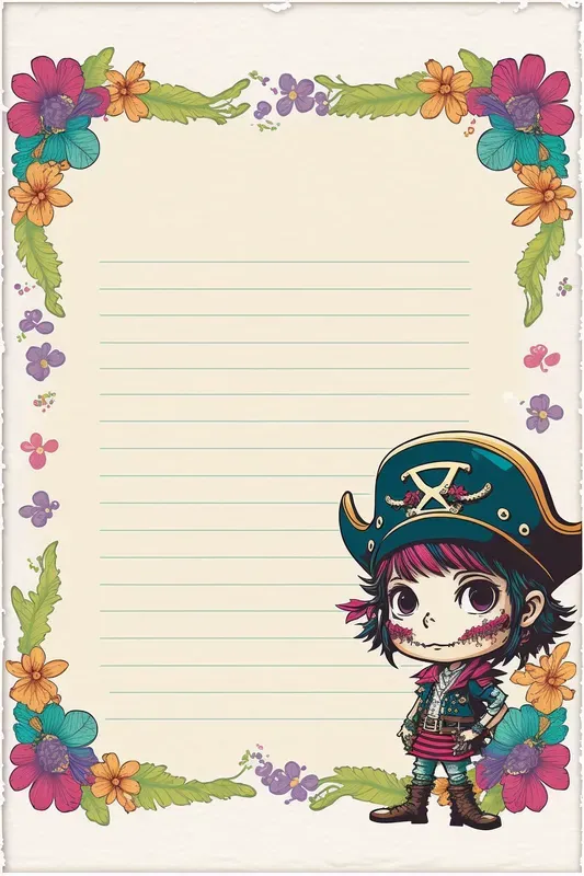 Journal Stationery Pages
