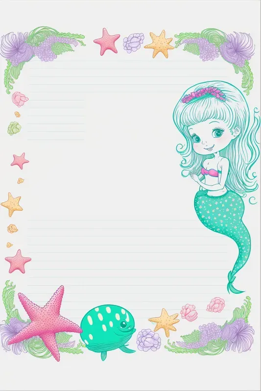 Journal Stationery Pages