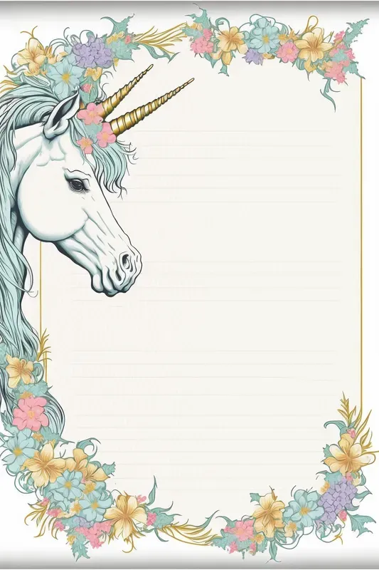 Journal Stationery Pages