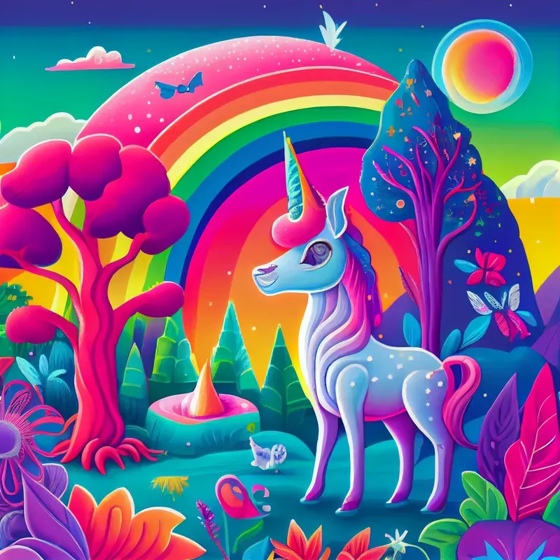 Vibrant Illustrations