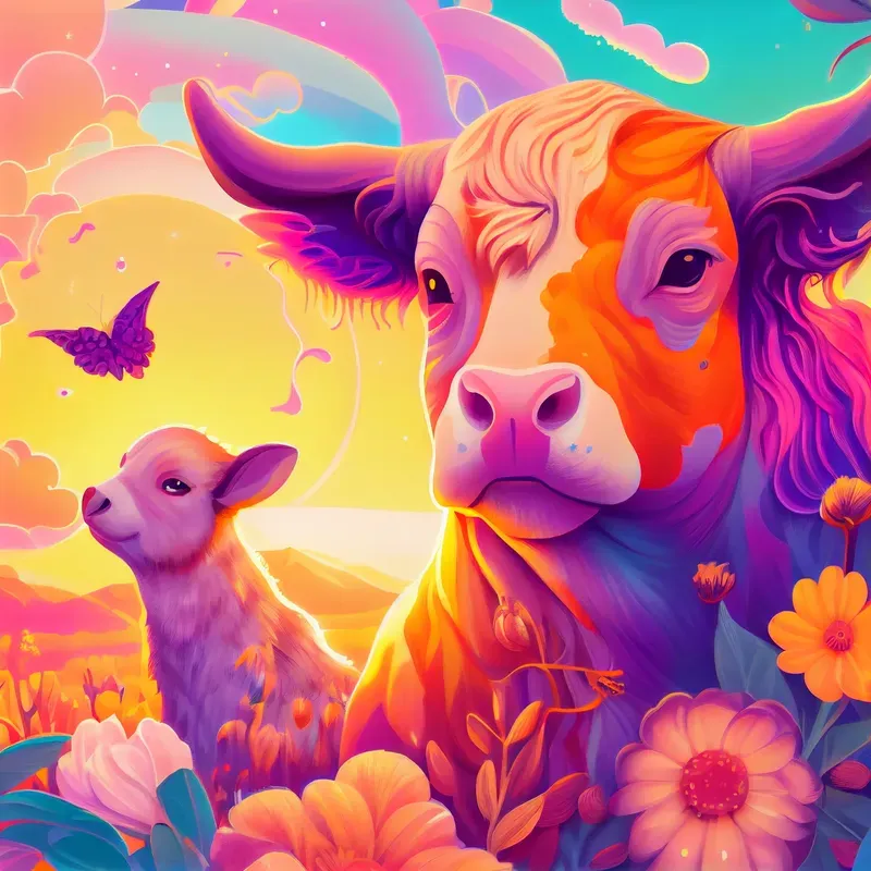 Vibrant Illustrations