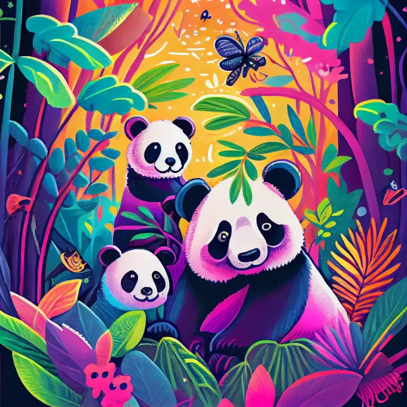 Vibrant Illustrations