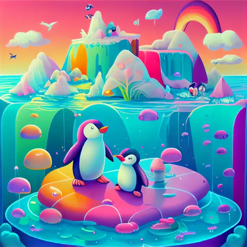 Vibrant Illustrations