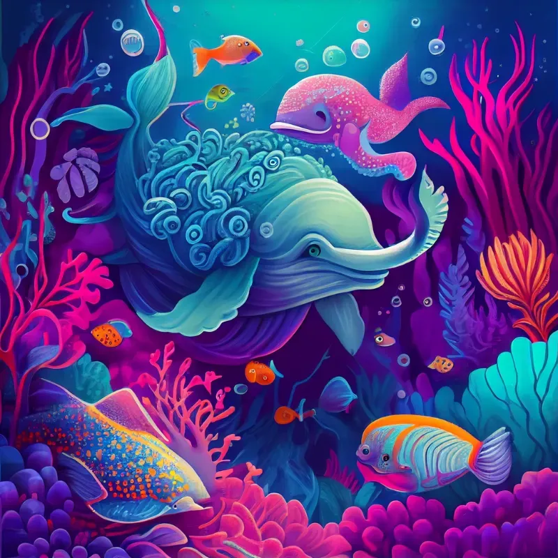 Vibrant Illustrations