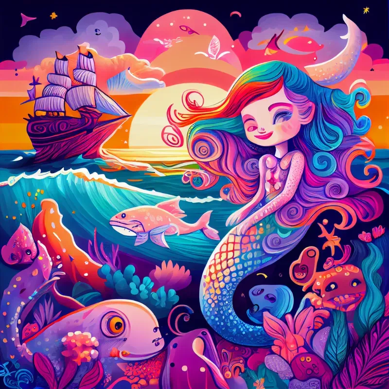 Vibrant Illustrations