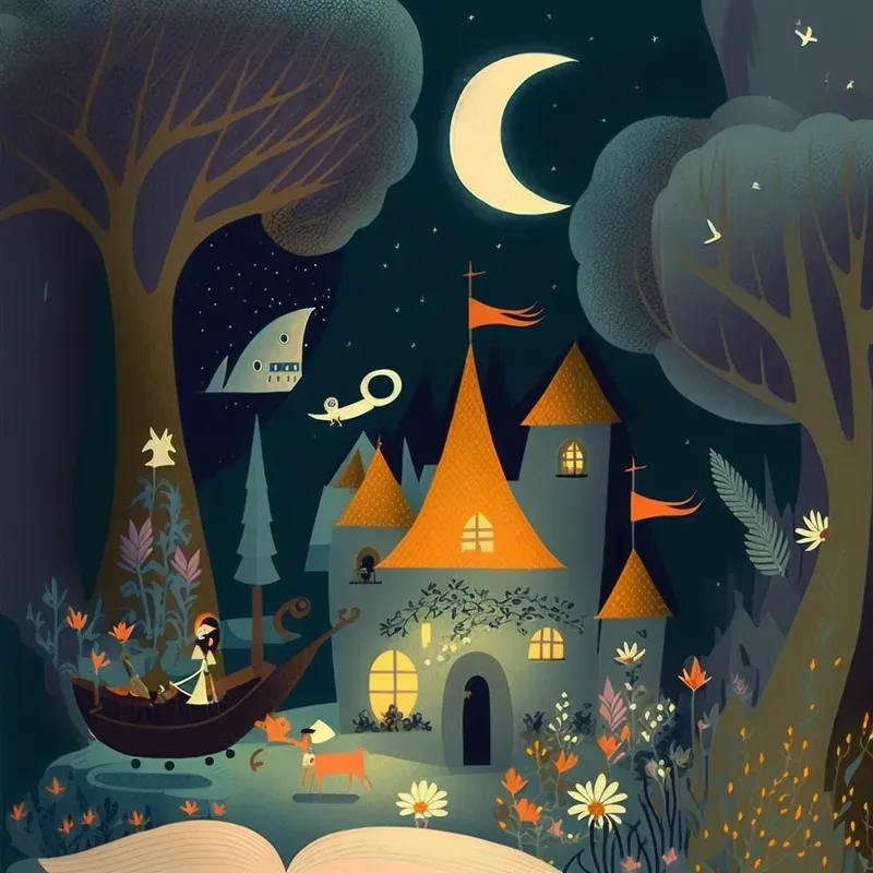 Childrens Storybook Illustrations