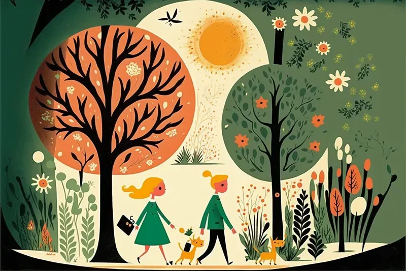 Childrens Storybook Illustrations