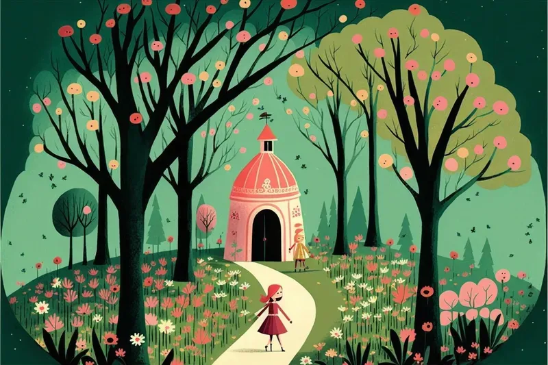 Childrens Storybook Illustrations