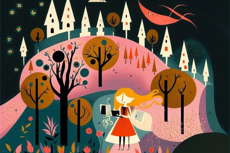 Childrens Storybook Illustrations