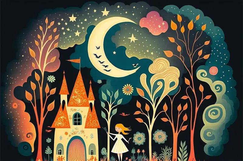 Childrens Storybook Illustrations