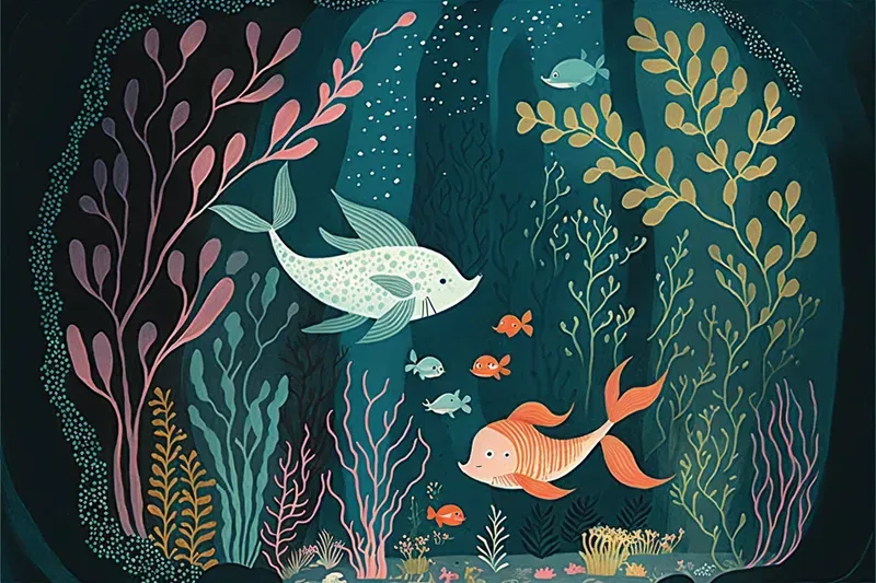 Childrens Storybook Illustrations