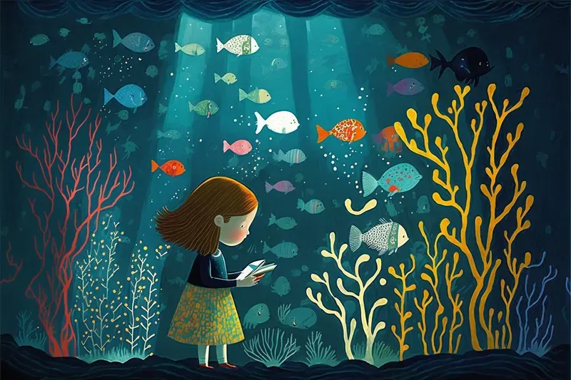 Childrens Storybook Illustrations