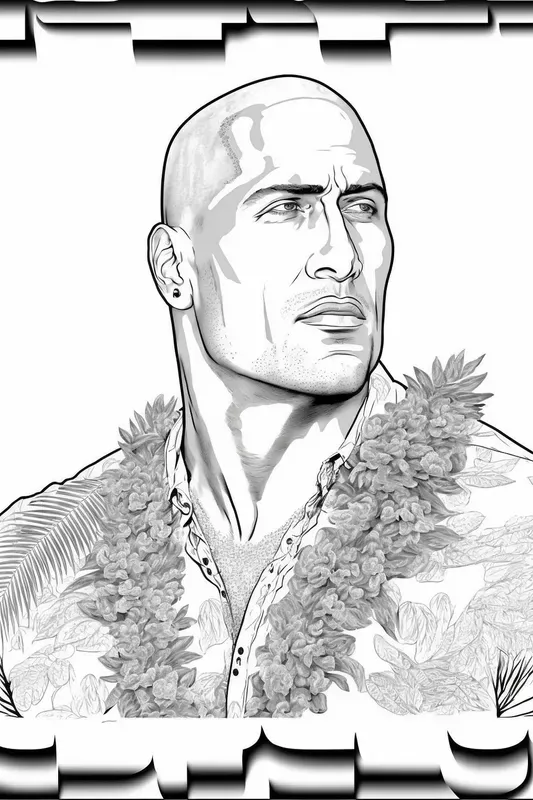 Celeb Adult Coloring Pages
