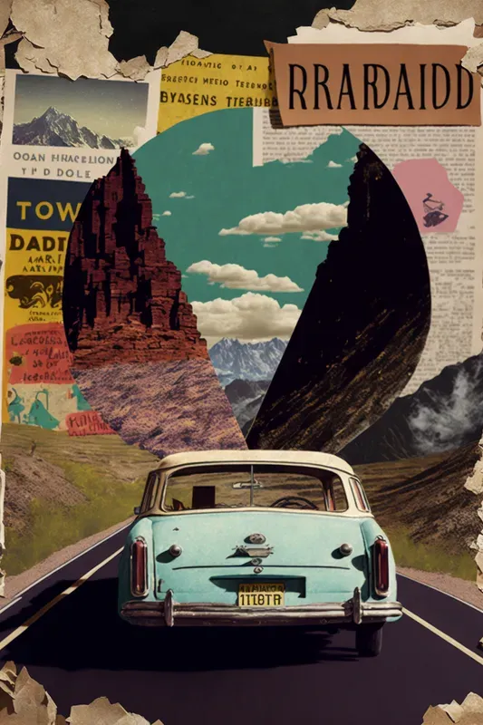 Surreal Collage Print Projects