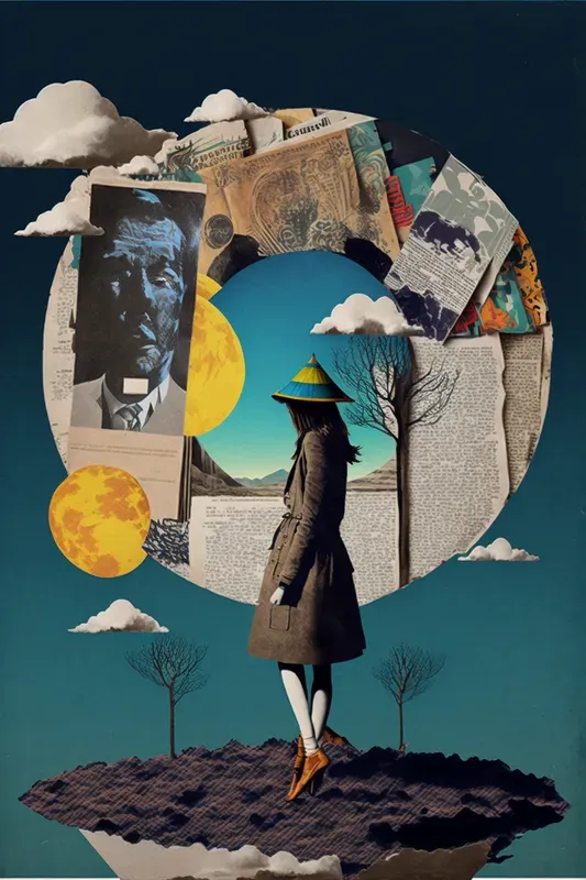 Surreal Collage Print Projects