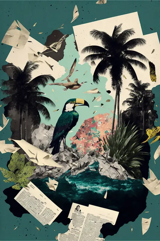 Surreal Collage Print Projects