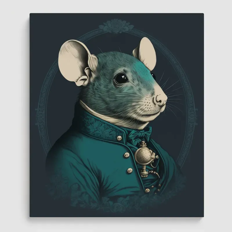 Regal Pet T-shirt Posters
