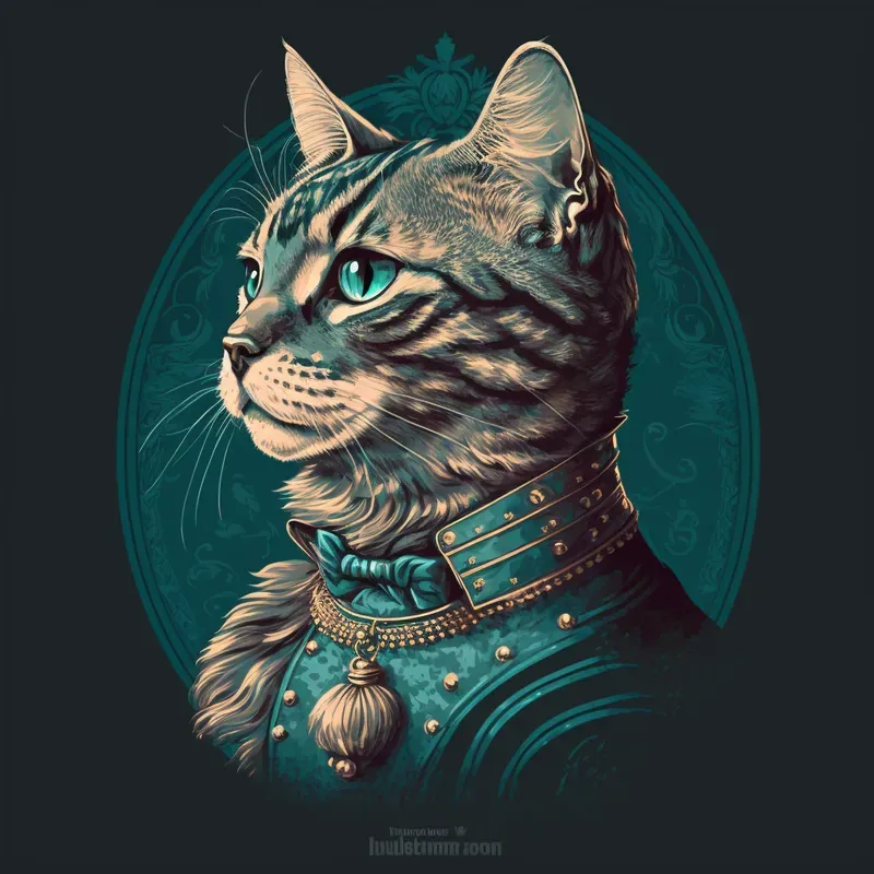 Regal Pet T-shirt Posters