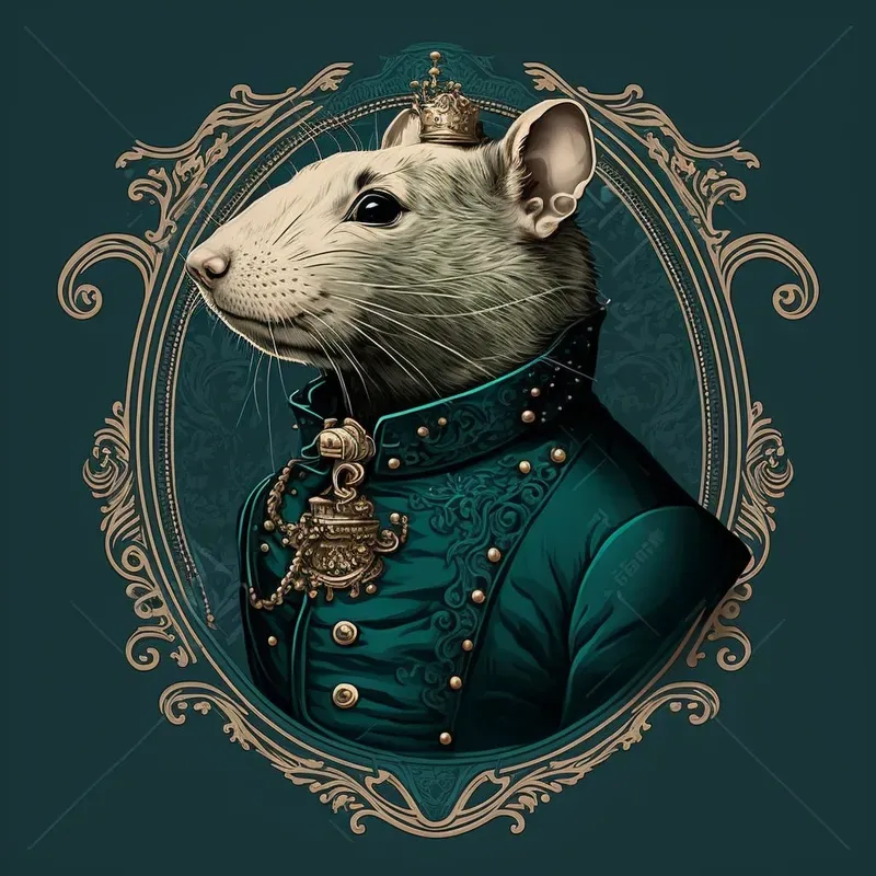 Regal Pet T-shirt Posters