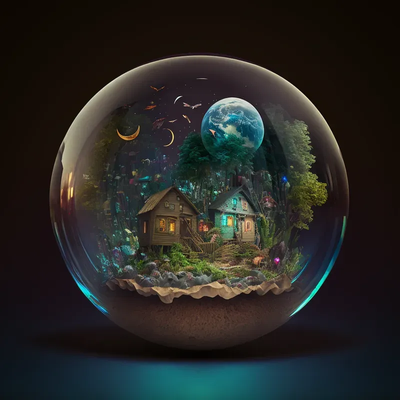 Worlds In A Sphere