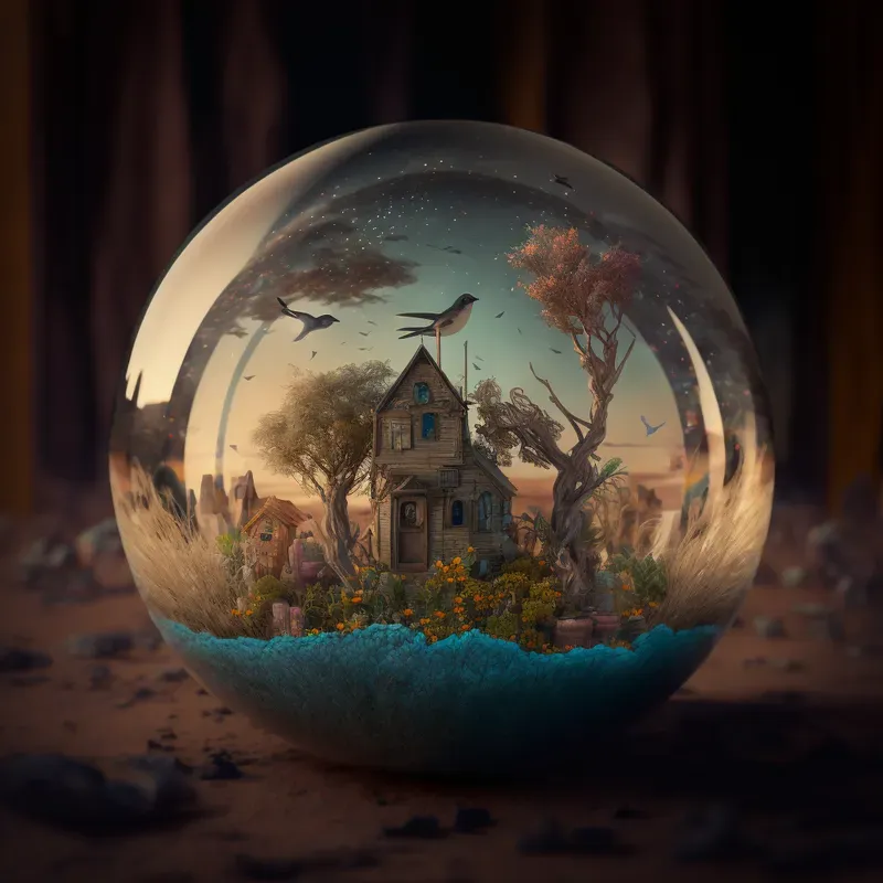 Worlds In A Sphere