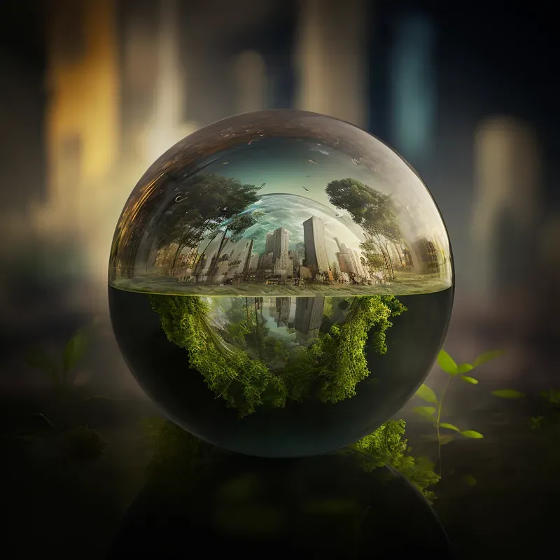 Worlds In A Sphere