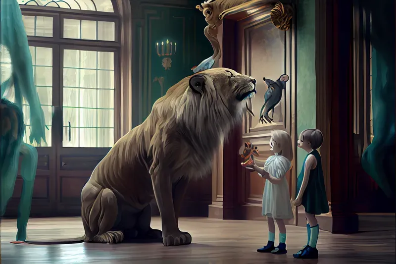 Epic Fantasy Storybook Illustrations