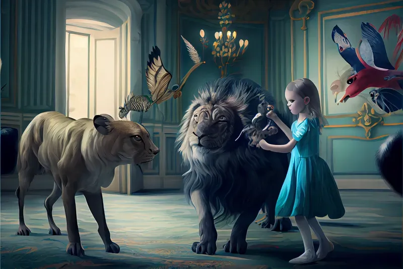 Epic Fantasy Storybook Illustrations
