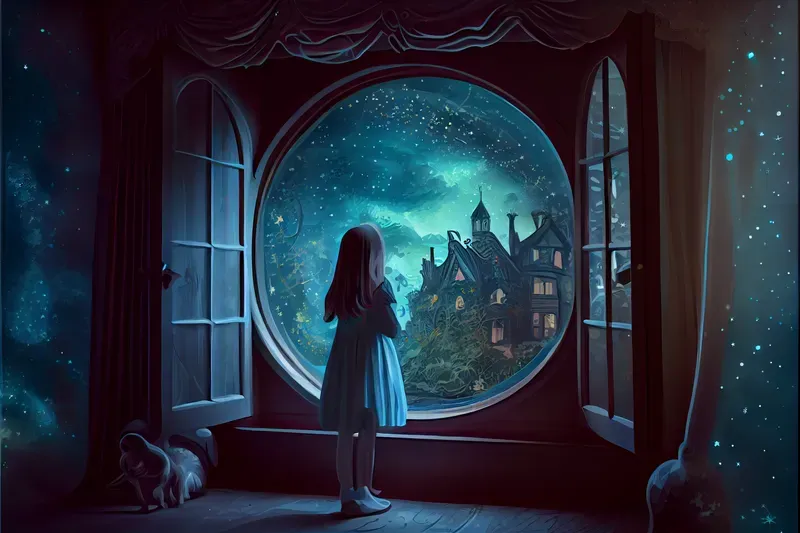 Epic Fantasy Storybook Illustrations