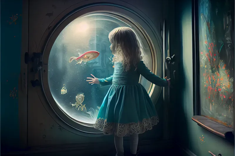 Epic Fantasy Storybook Illustrations