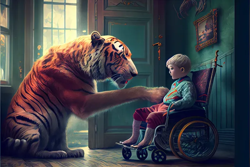 Epic Fantasy Storybook Illustrations