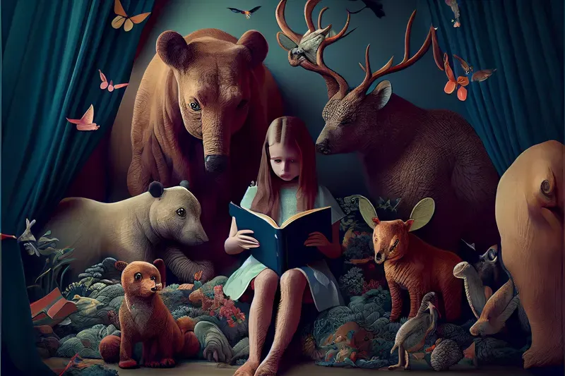 Epic Fantasy Storybook Illustrations