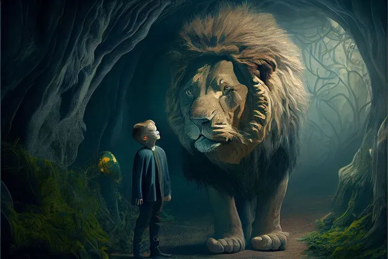 Epic Fantasy Storybook Illustrations