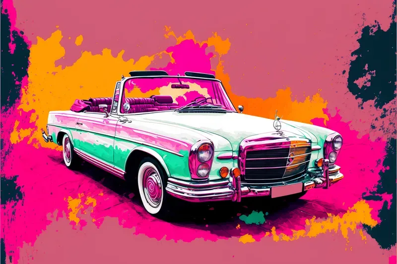 Classic Car Posters