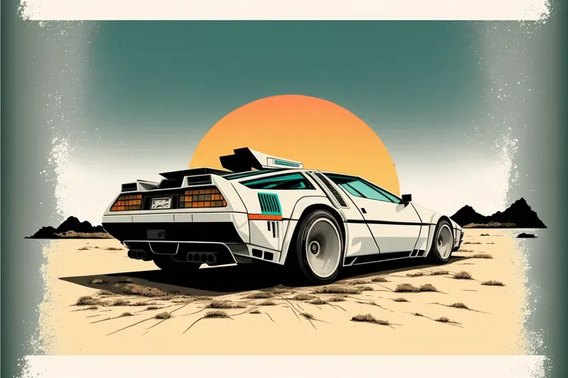 Classic Car Posters