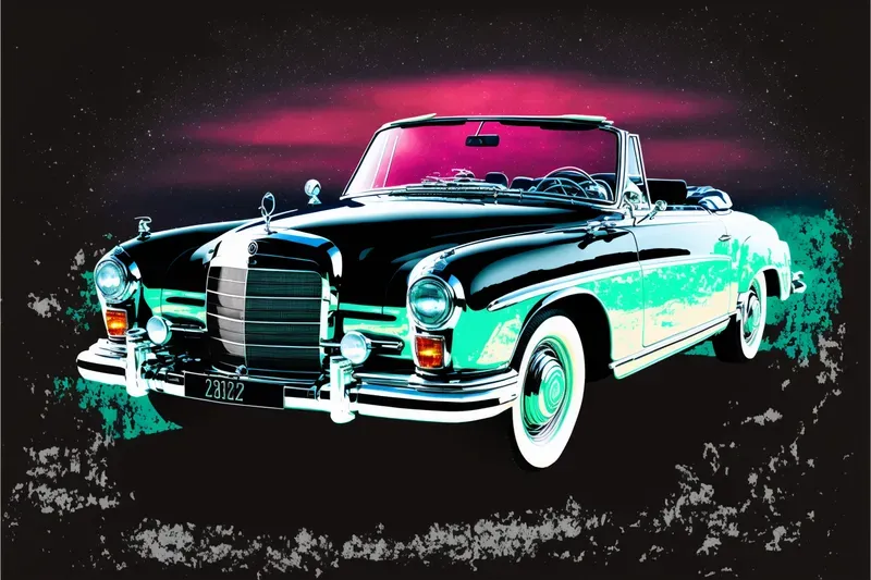 Classic Car Posters