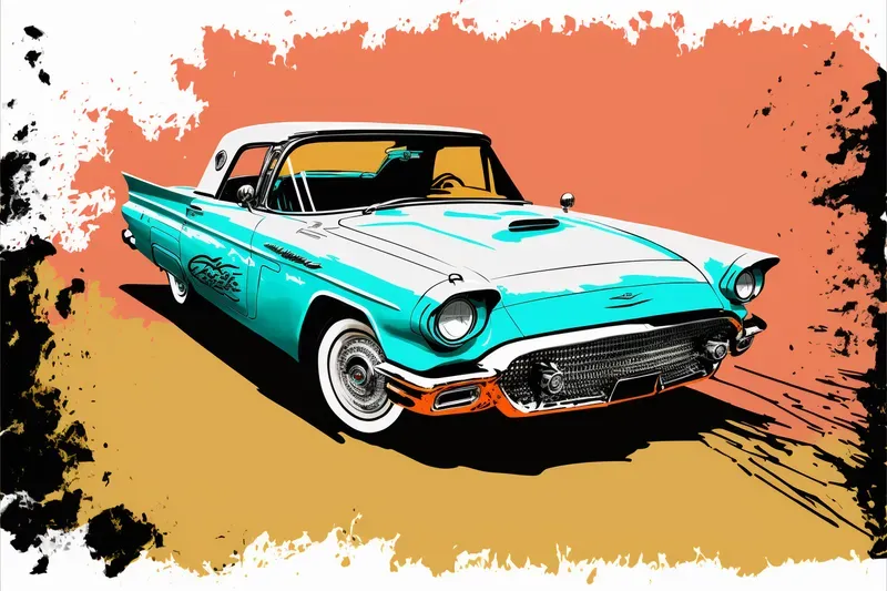 Classic Car Posters