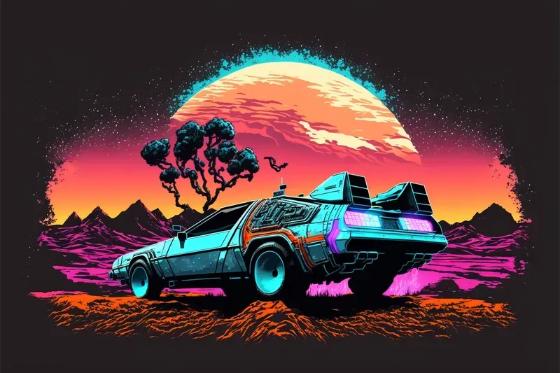Classic Car Posters
