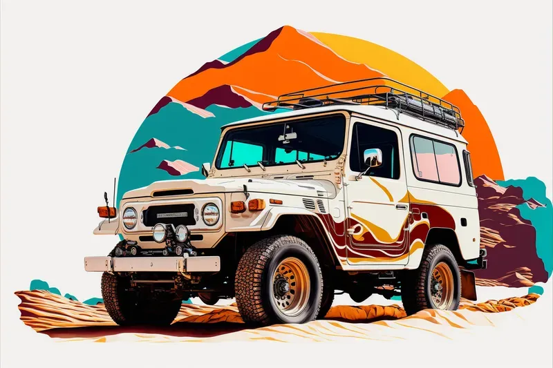 Classic Car Posters