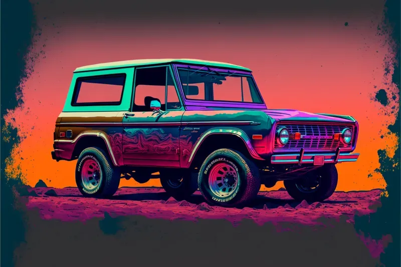 Classic Car Posters