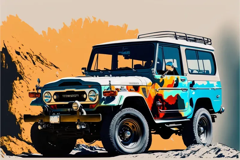 Classic Car Posters