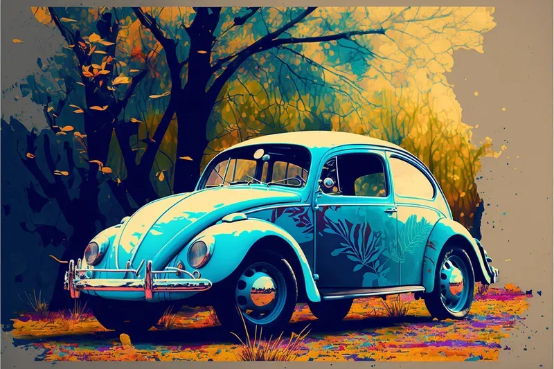 Classic Car Posters