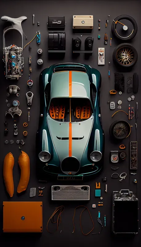 Classic Car Knoll Posters