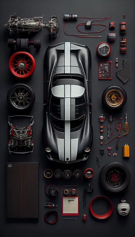 Classic Car Knoll Posters