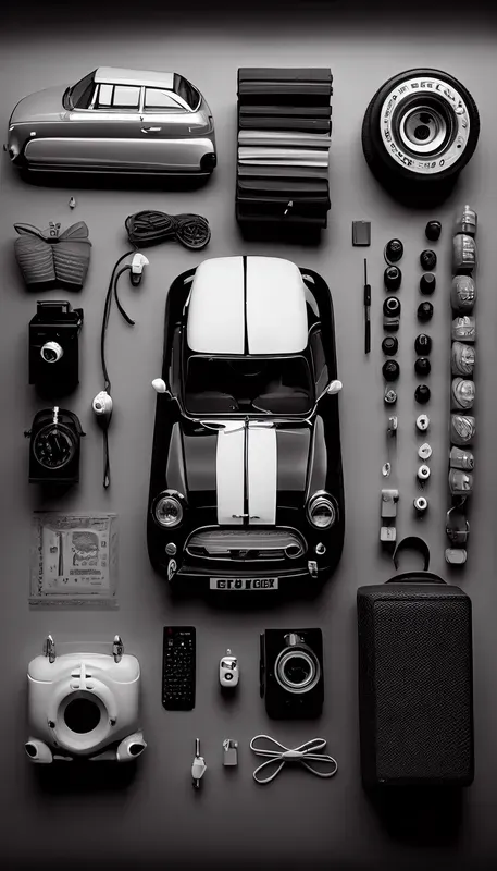 Classic Car Knoll Posters